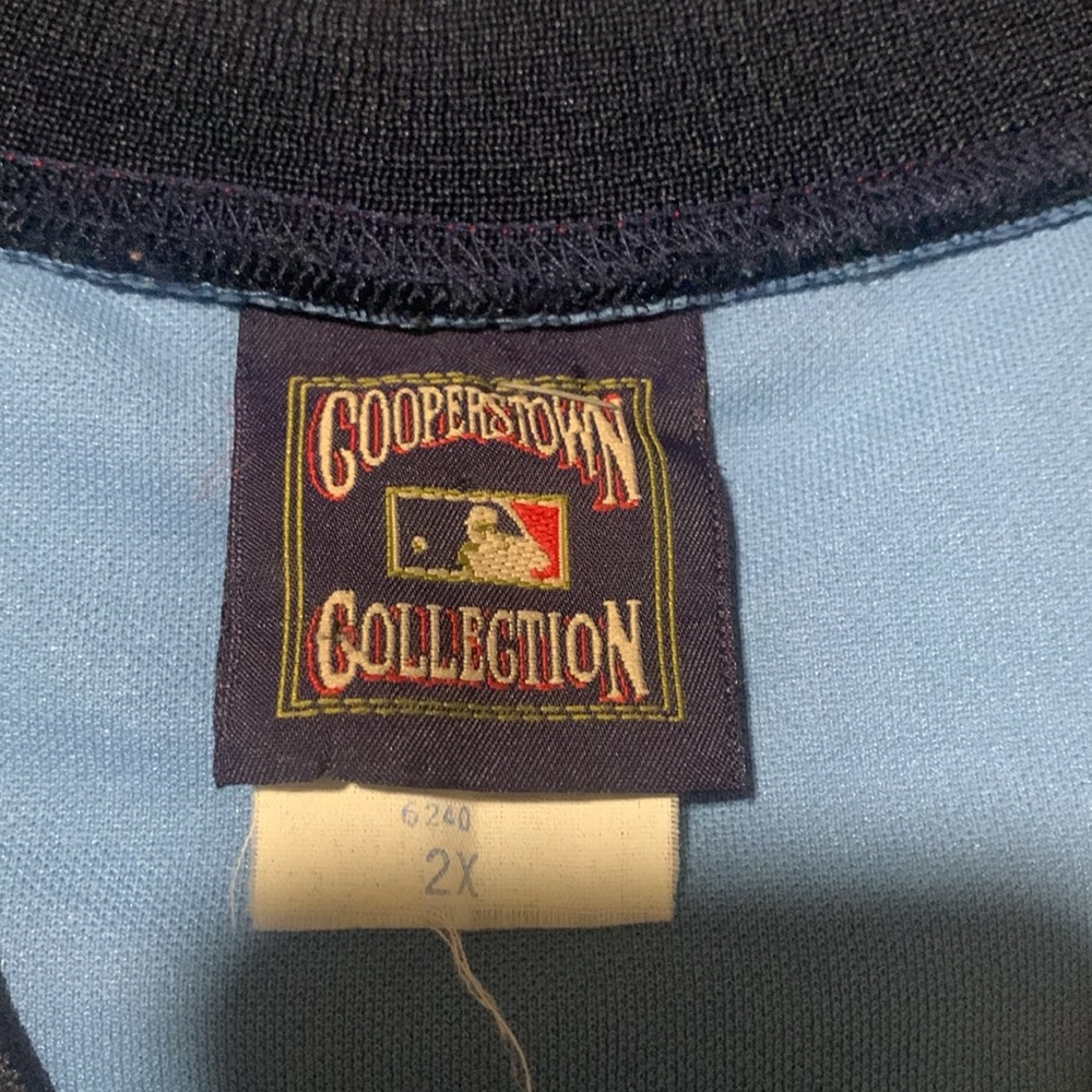 Men’s Blue Cardinals Baseball Jersey size 2X